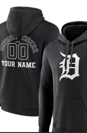 Detroit Tigers Custom WS Hoodie