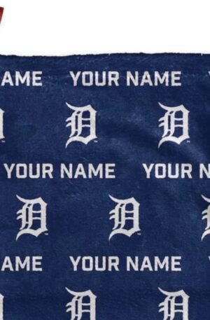 Detroit Tigers Fan Christmas Stocking – Unique Holiday Gift