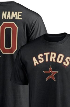 Houston Astros Custom CT T-Shirt