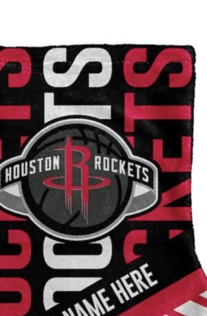 Rockets Fan Pride Holiday Stocking | Custom Christmas Decor