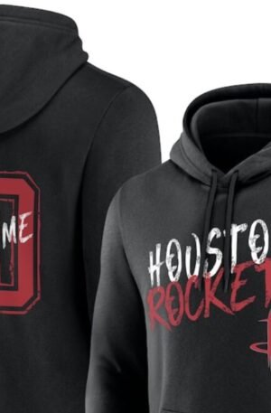 Houston Rockets Custom Hoodie