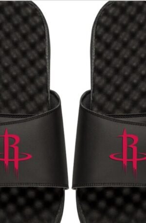 Houston Rockets Custom Slide Sandals