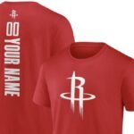 Houston Rockets Custom PM T-Shirt