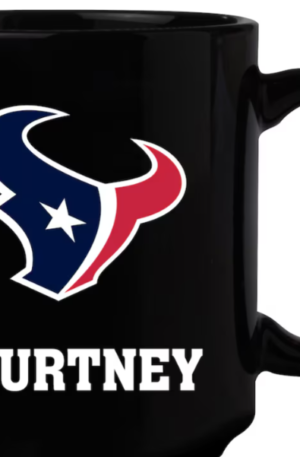 Houston Texans 11oz. Custom Mug