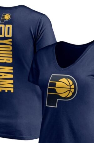 Indiana Pacers Women's Custom PM Tee