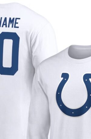 Colts Team Custom LS T-Shirt