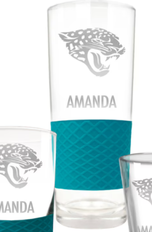 Jaguars Custom Drinkware Set