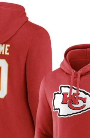 KC Chiefs Team Personalized Hoodie