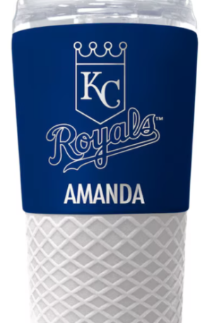 Kansas City Royals 24oz. Custom Tumbler