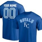 KC Royals Personalized Winning Streak Name # MLB Tee