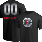 LA Clippers Custom MM T-Shirt