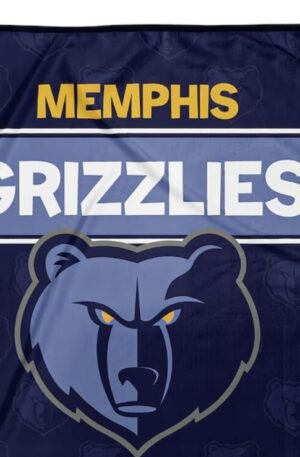 Memphis Grizzlies Custom Baby Blanket