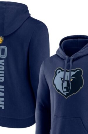Memphis Grizzlies Custom PM Hoodie