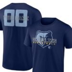 Memphis Grizzlies Custom T-Shirt