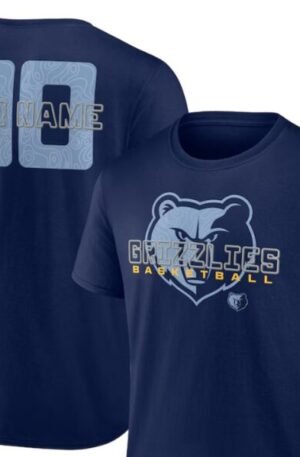 Memphis Grizzlies Custom T-Shirt