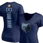 Memphis Grizzlies Women's Custom PM Tee