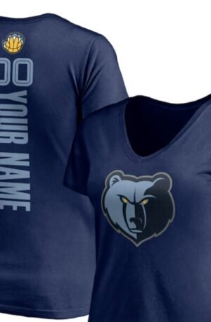 Memphis Grizzlies Women's Custom PM Tee