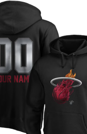 Miami Heat Custom MM Hoodie