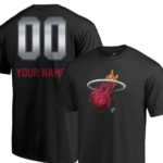 Miami Heat Custom MM T-Shirt