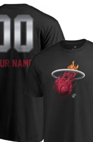 Miami Heat Custom MM T-Shirt