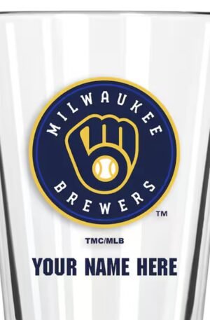 Brewers 16oz. Custom Pint Glass