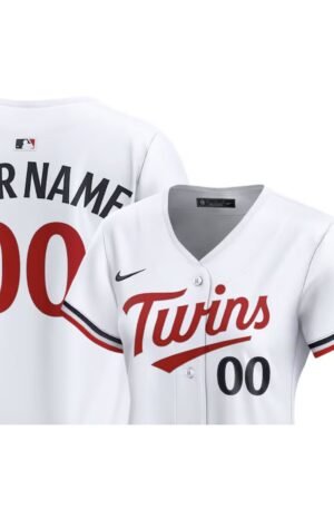Twins Women's Home Custom Jersey