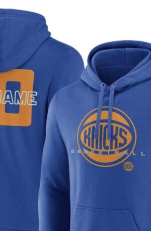 NY Knicks Custom Hoodie