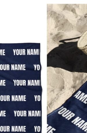 NY Yankees Custom Horizontal Towel