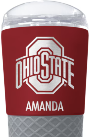 OSU Buckeyes 24oz. Custom Tumbler