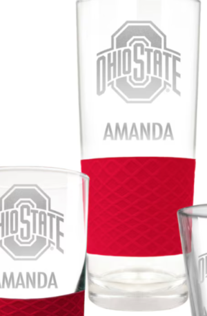 Ohio State Buckeyes 3-Piece Personalized Homegating Drinkware Set