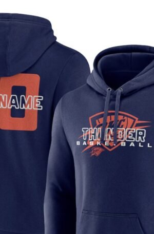 OKC Thunder Custom Hoodie