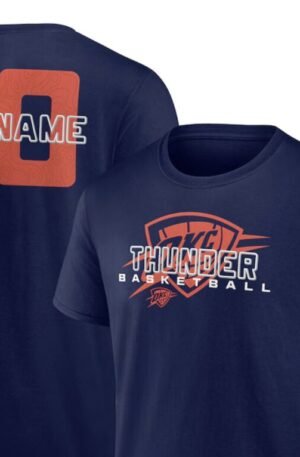 OKC Thunder Custom T-Shirt