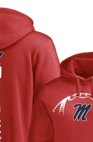 Ole Miss Rebels Football Custom Hoodie