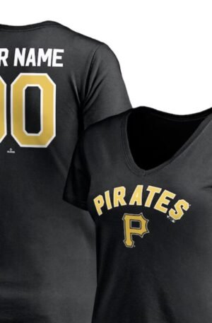 PIT Pirates Women's Custom WS Tee