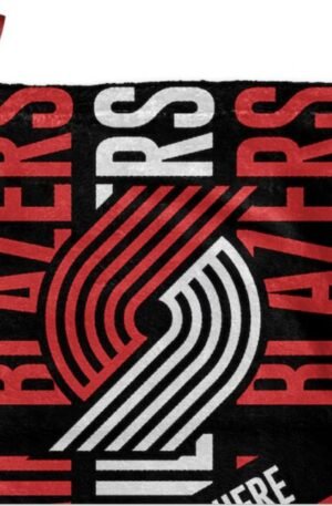 Official Trail Blazers NBA Holiday Stocking Fan Decor