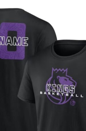 Sacramento Kings Custom Tee