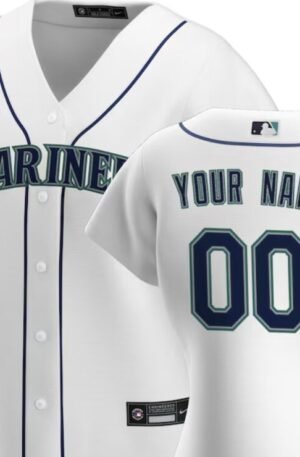 Mariners Women's Home Custom Jersey