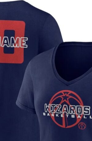 Washington Wizards Women's Custom Tee