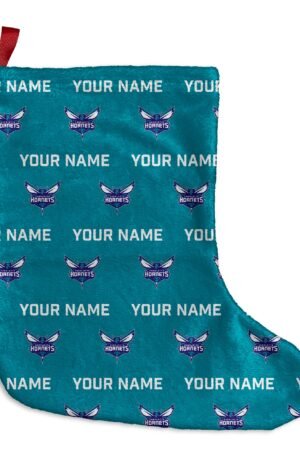 Personalized Hornets NBA Stocking – Fan Christmas Gift