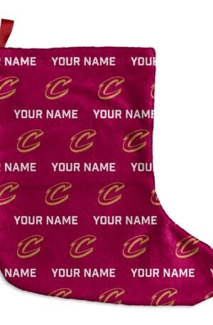 Official Cavs NBA Christmas Stocking: Fan Decor & Spirit