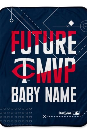 Custom Twins Baby Blanket