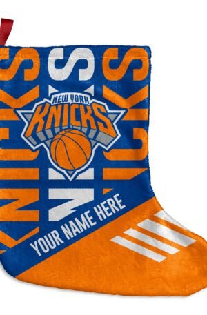Official NY Knicks Christmas Stocking - Fan Holiday Decor
