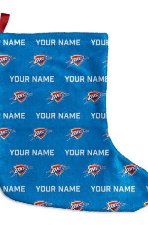 Official OKC Thunder Christmas Stocking | Fan Gift Ready