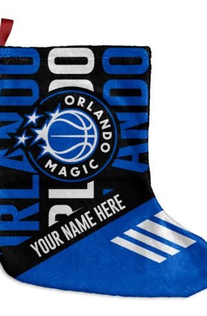 Official Orlando Magic NBA Stocking | Ultimate Fan Holiday Decor