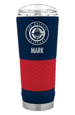 LA Clippers 24oz. Custom Tumbler