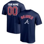 Atlanta Braves Custom T-Shirt