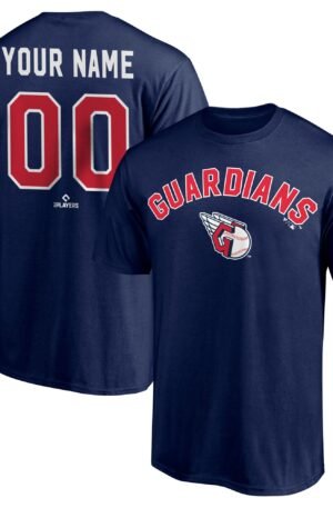 Cleveland Guardians Custom T-Shirt