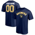 Milwaukee Brewers Custom T-Shirt