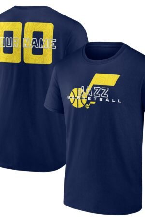Utah Jazz Custom T-Shirt