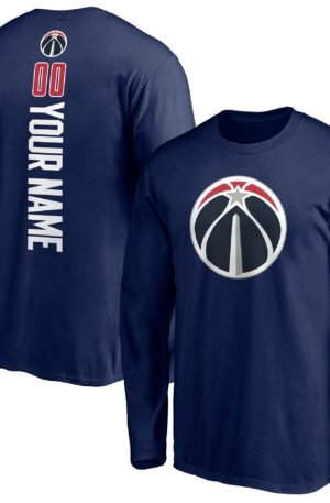Washington Wizards Custom LS T-Shirt